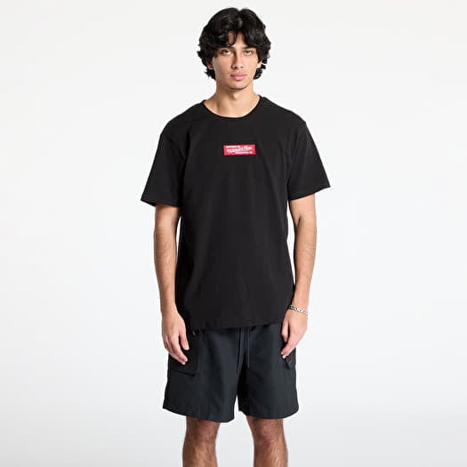 T-shirt Mitchell & Ness Branded M&N Box Logo Tee Black
