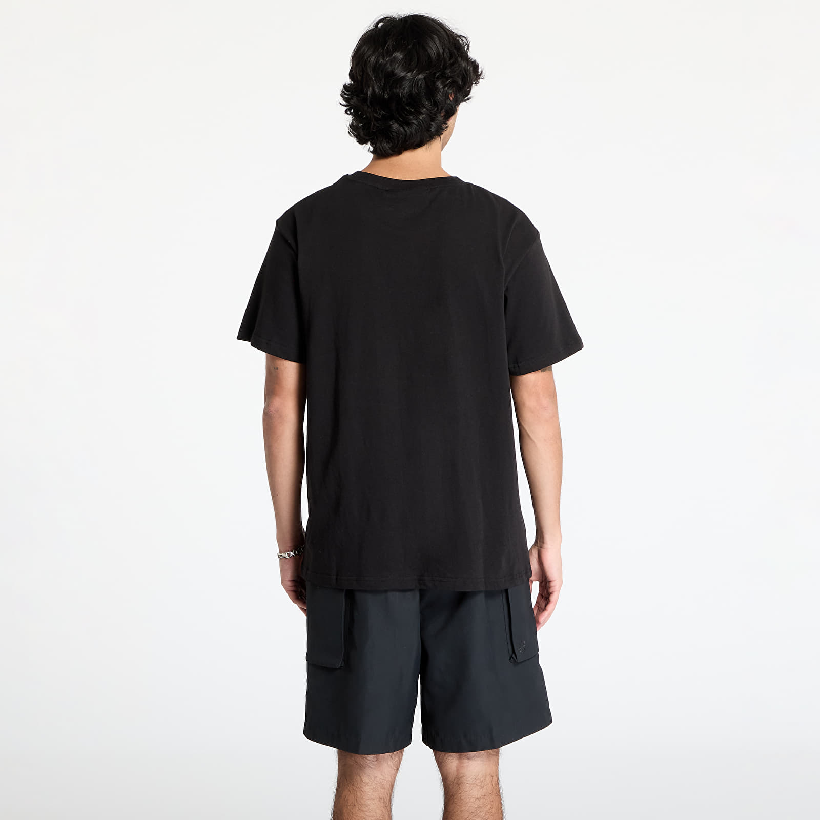 T-shirts Mitchell & Ness Branded M&N Box Logo Tee Black