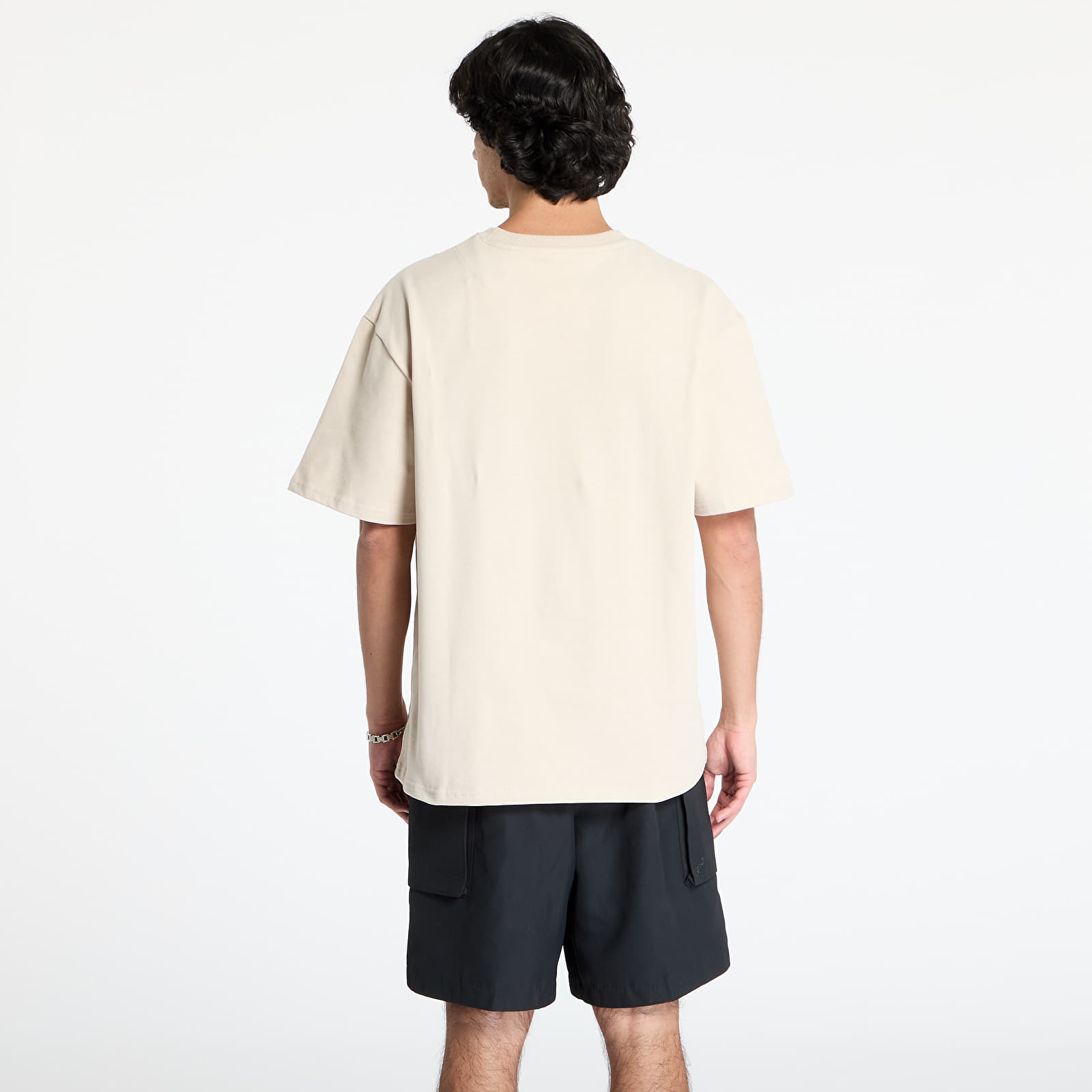 T-shirts Karl Kani Autograph Heavy Jersey Boxy Tee Sand