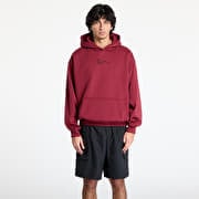 Karl Kani Small Signature Essential OS Hoodie Dark Red