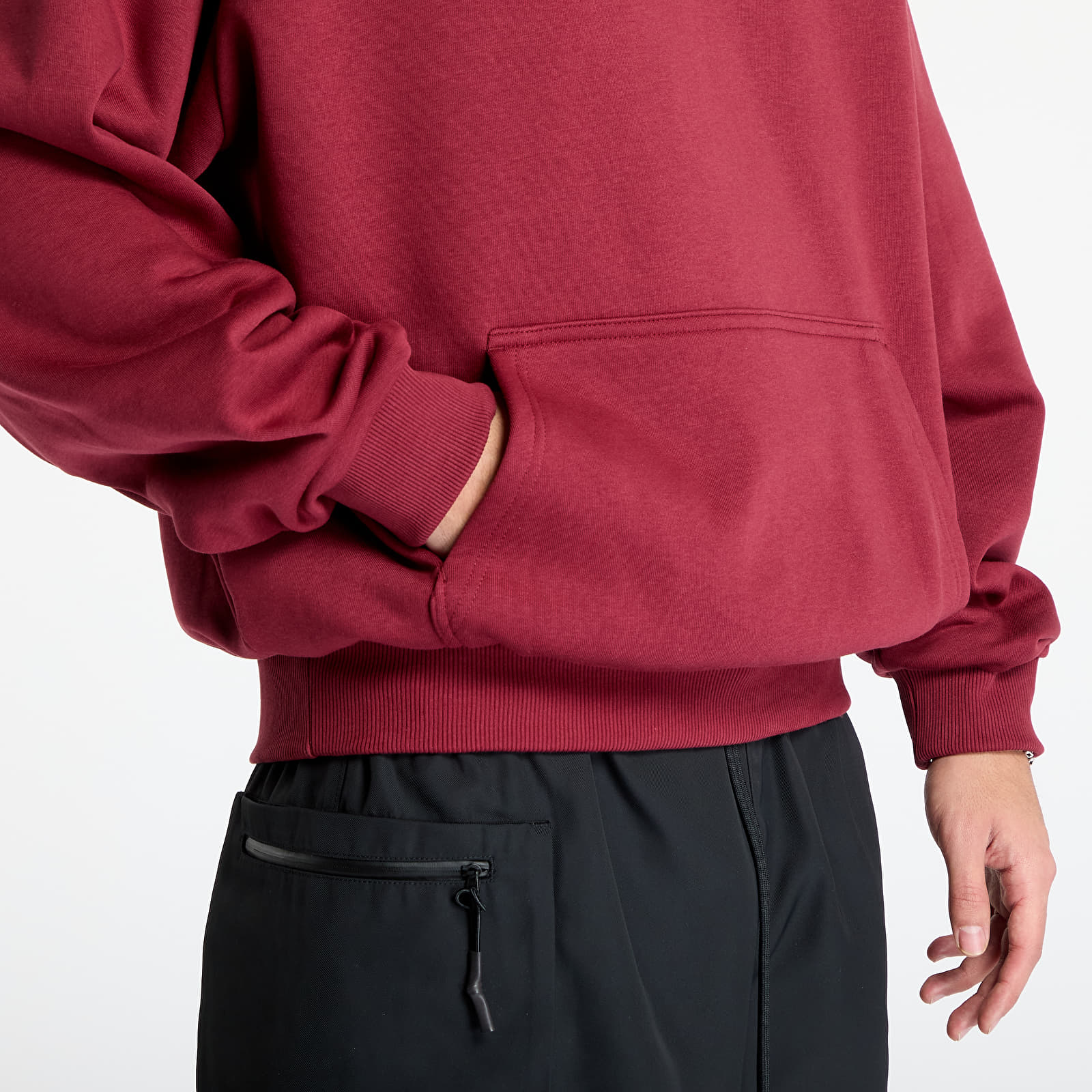 Sweatshirts Karl Kani Small Signature Essential OS Hoodie Dark Red