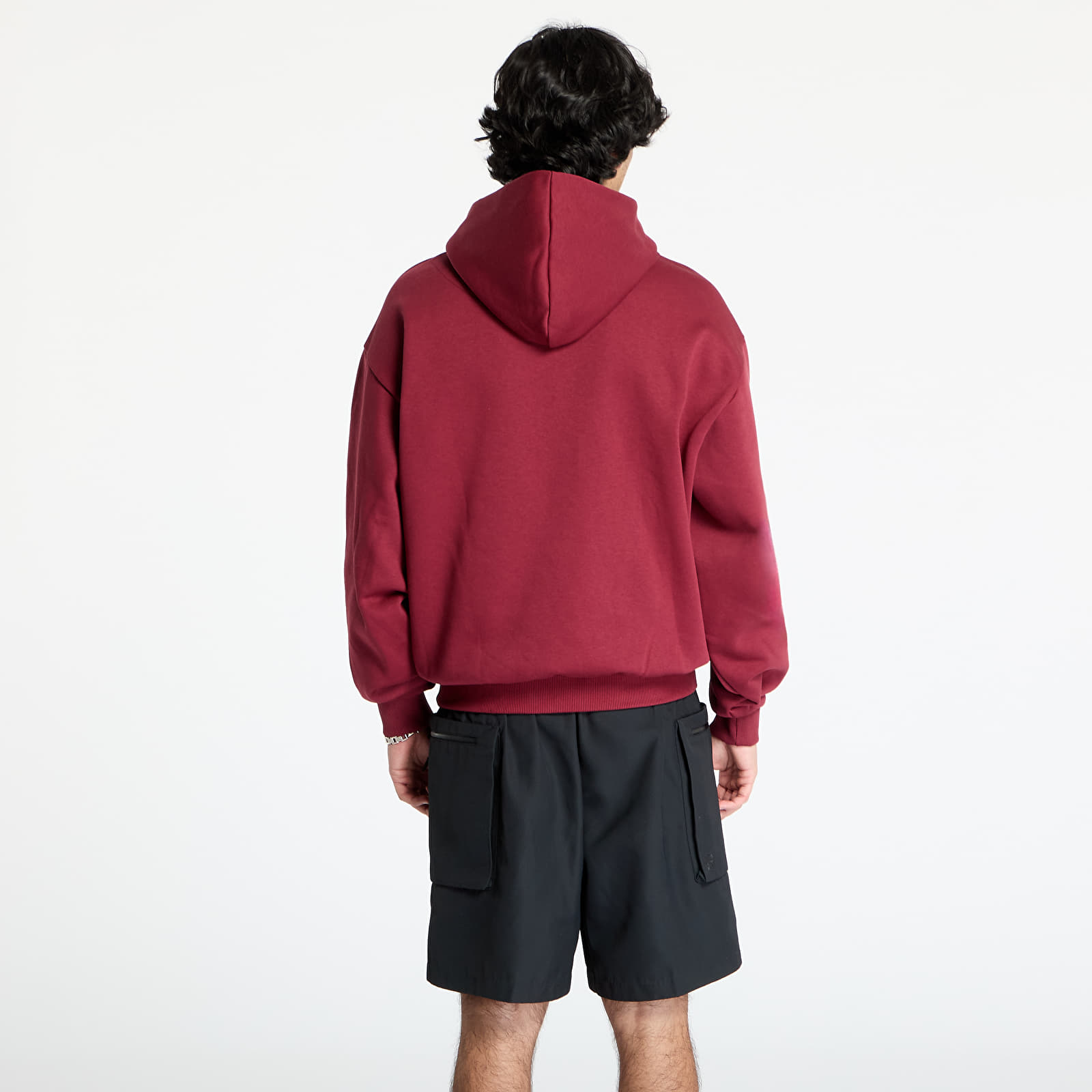 Sweatshirts Karl Kani Small Signature Essential OS Hoodie Dark Red