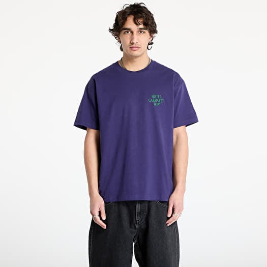 Μπλουζάκι Carhartt WIP S/S Hotel Keys T-Shirt UNISEX Aura/ Green