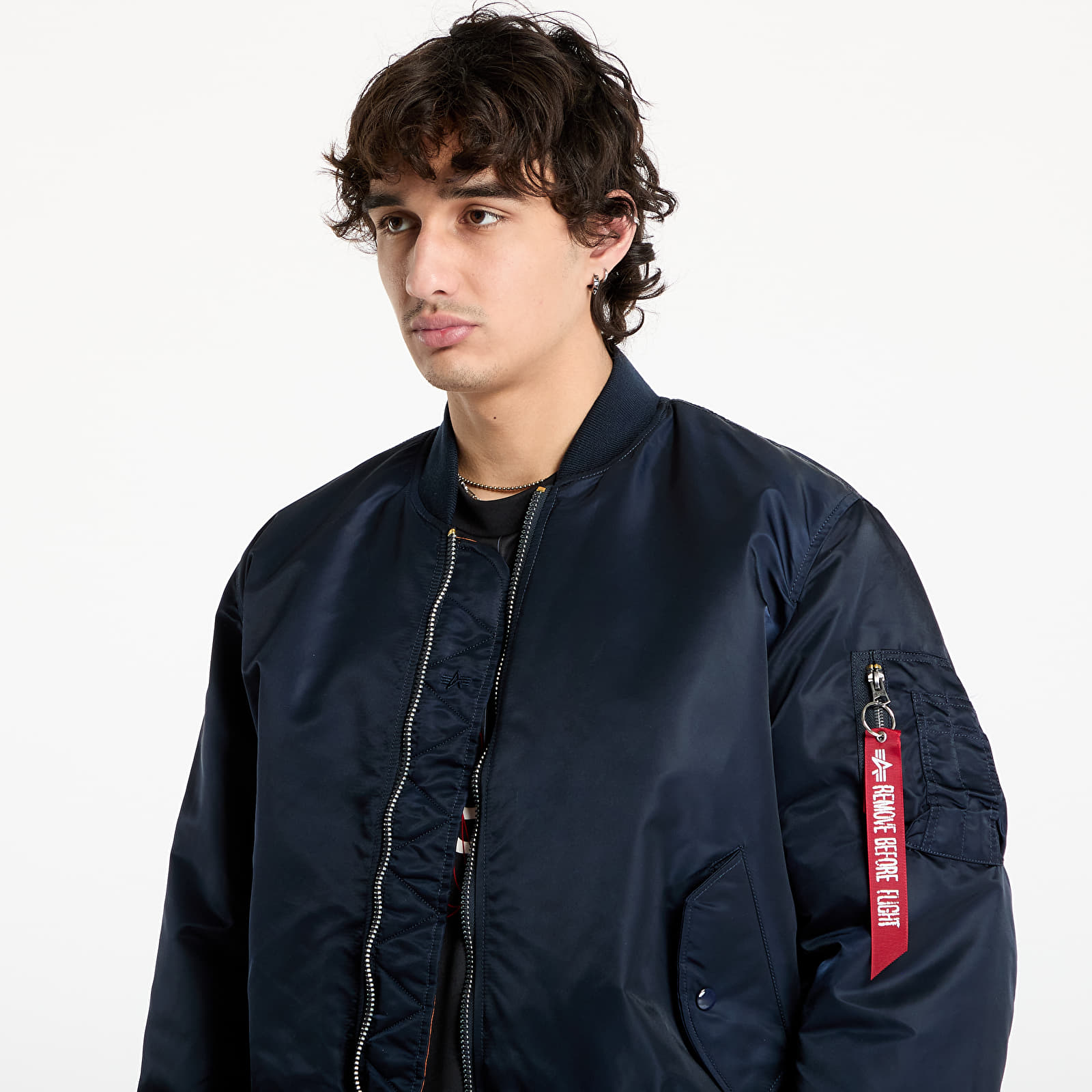 Chaquetas de hombre Alpha Industries MA-1 navy