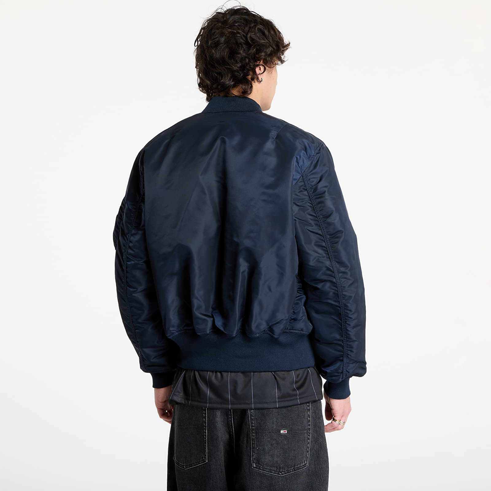 Chaquetas de hombre Alpha Industries MA-1 navy