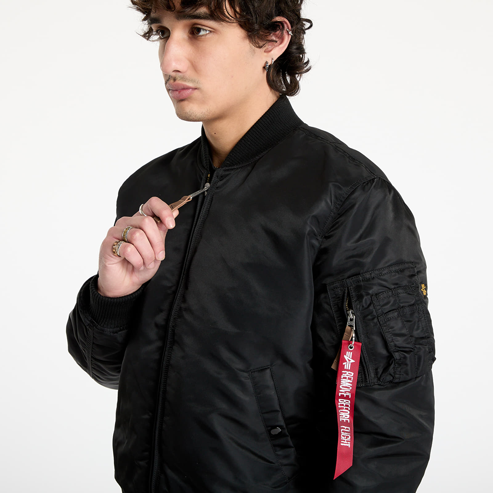 Jakne Alpha Industries MA - 1 VF 59 Black
