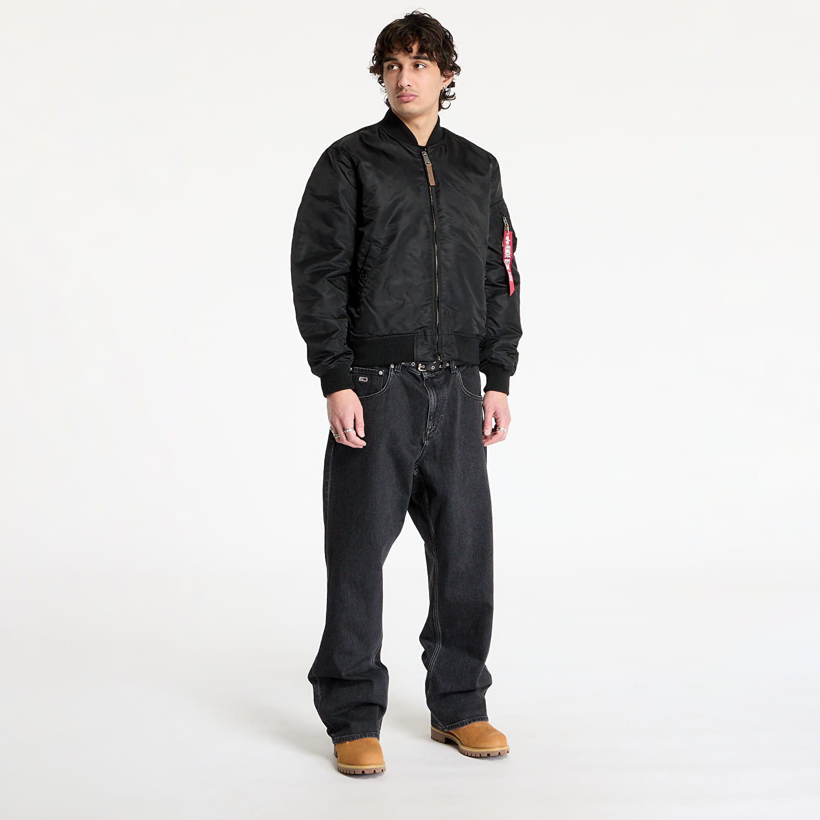 Jakne Alpha Industries MA - 1 VF 59 Black