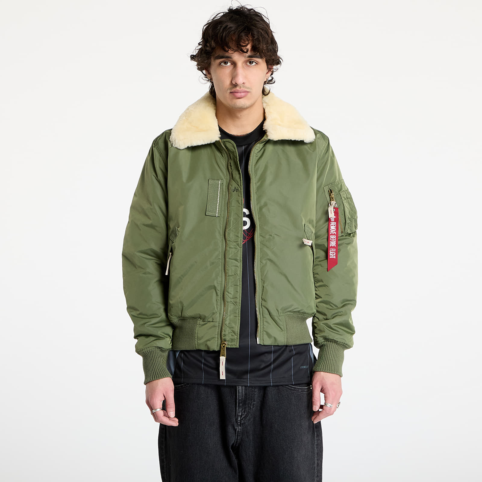 Jackets Alpha Industries Injector III Olive