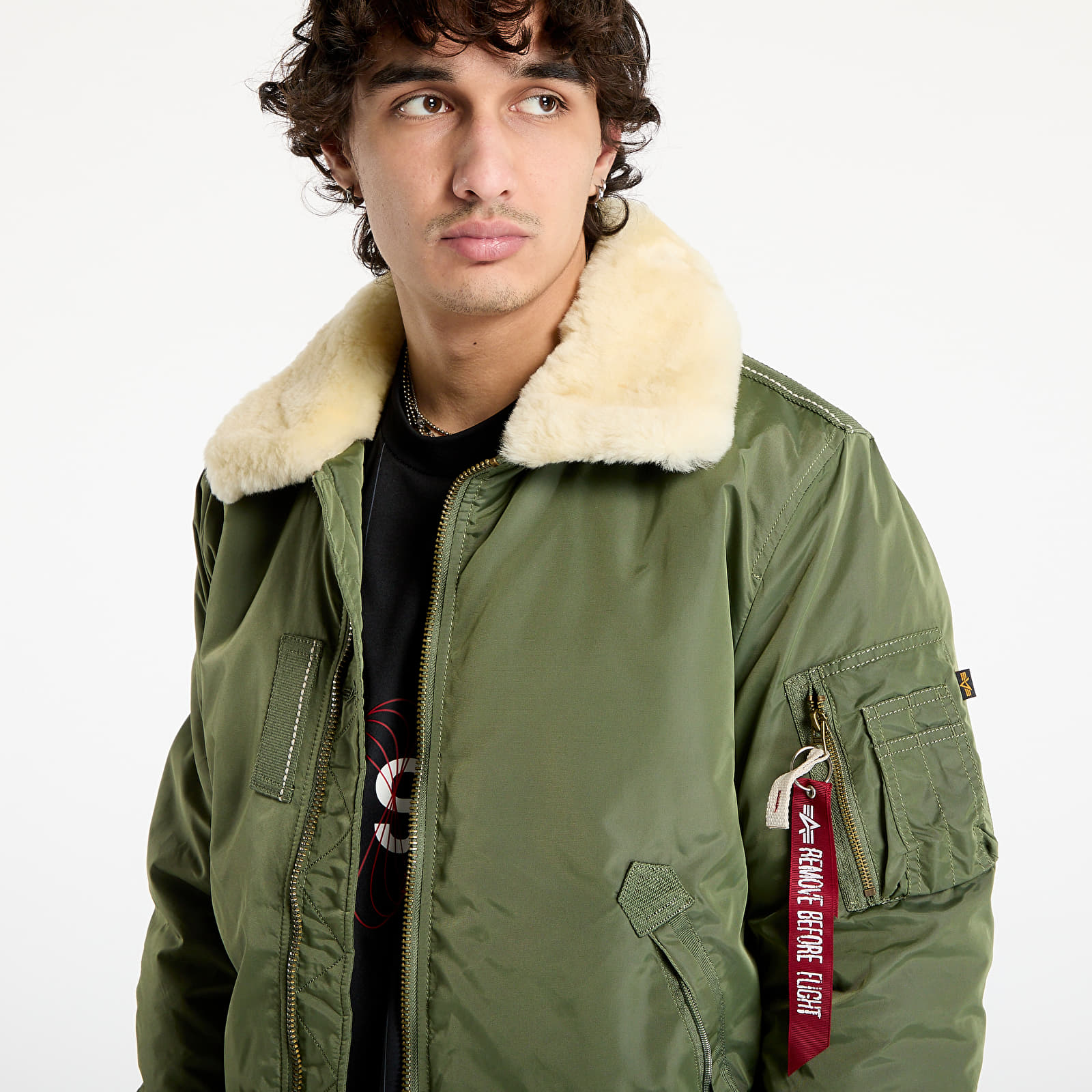 Jackets Alpha Industries Injector III Olive