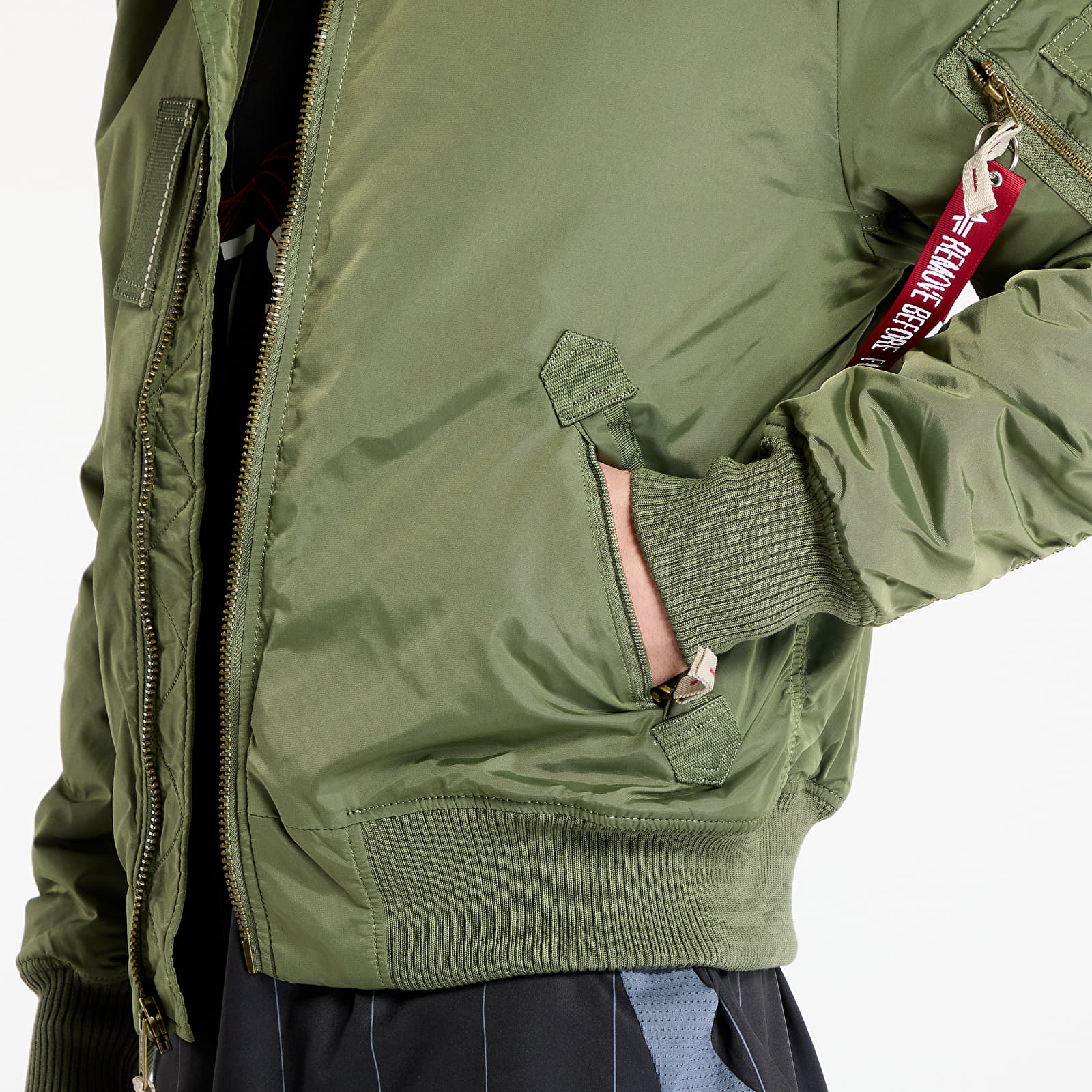 Jackets Alpha Industries Injector III Olive