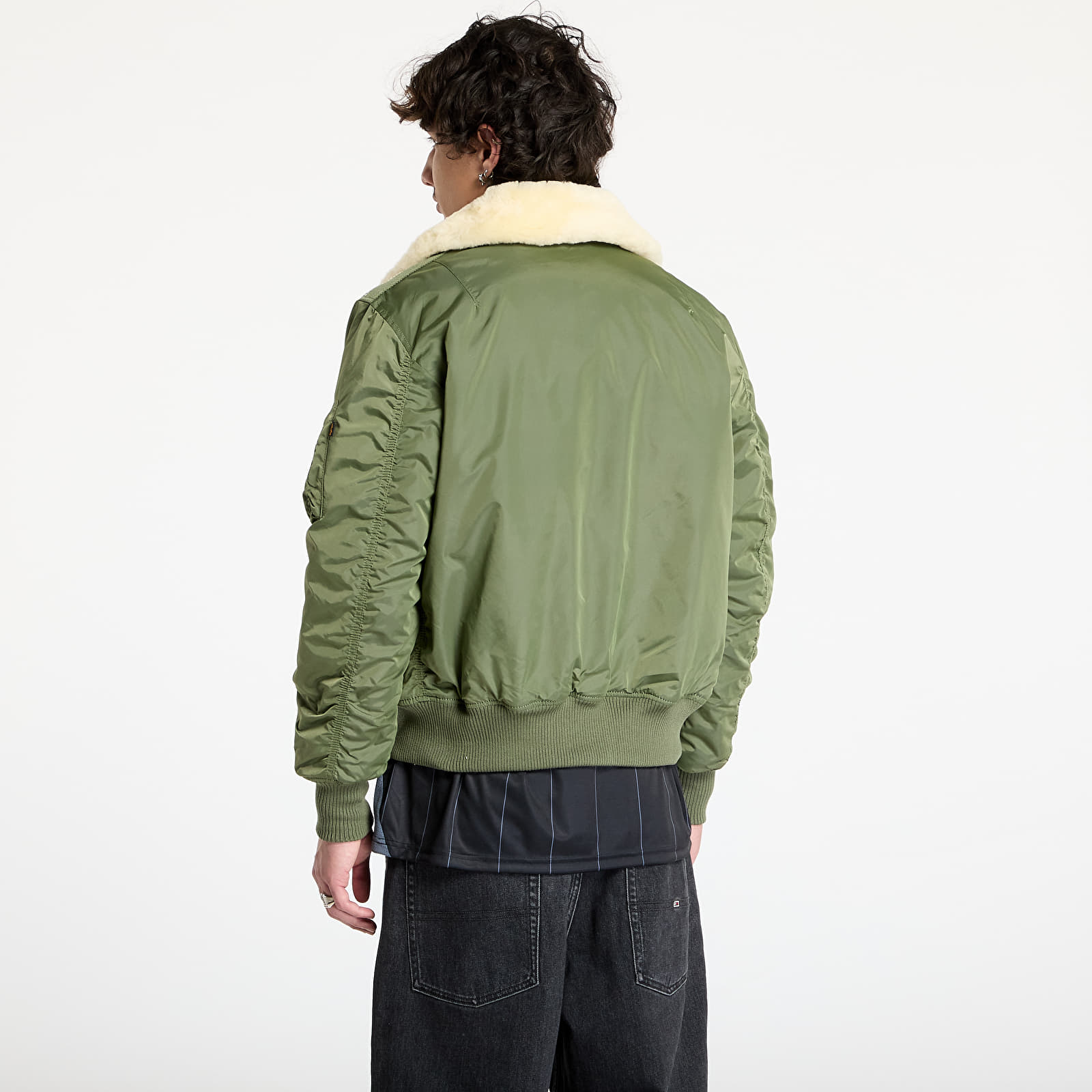 Jackets Alpha Industries Injector III Olive