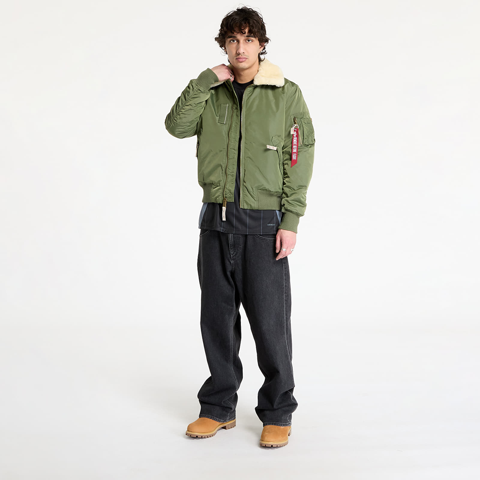 Jackets Alpha Industries Injector III Olive
