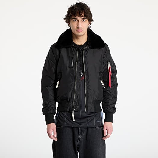 Μπουφάν Alpha Industries Injector III Black