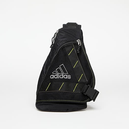 Rugzak adidas One Shoulder Small Backpack Black/ Shadow Olive
