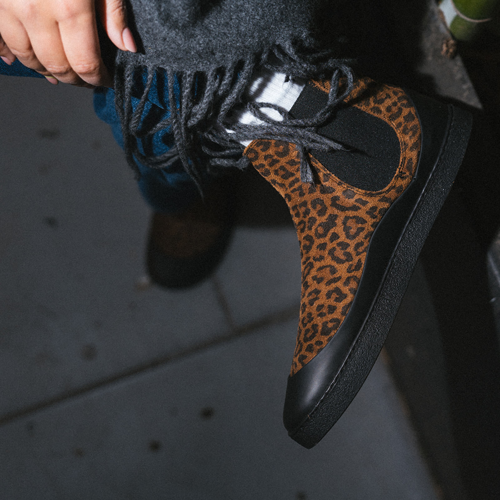Zapatos GROUNDIES® Sienna Women Black/ Leo