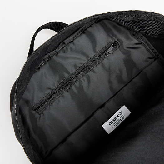 adidas originals trefoil logo black backpack