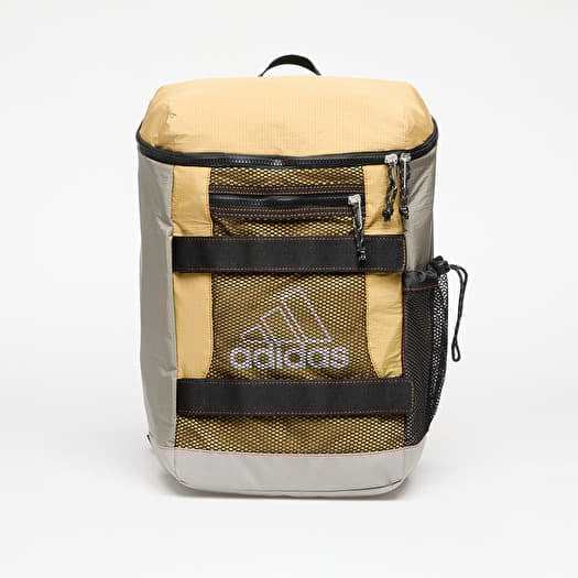 adidas Backpack Silver Pebble/ Oat