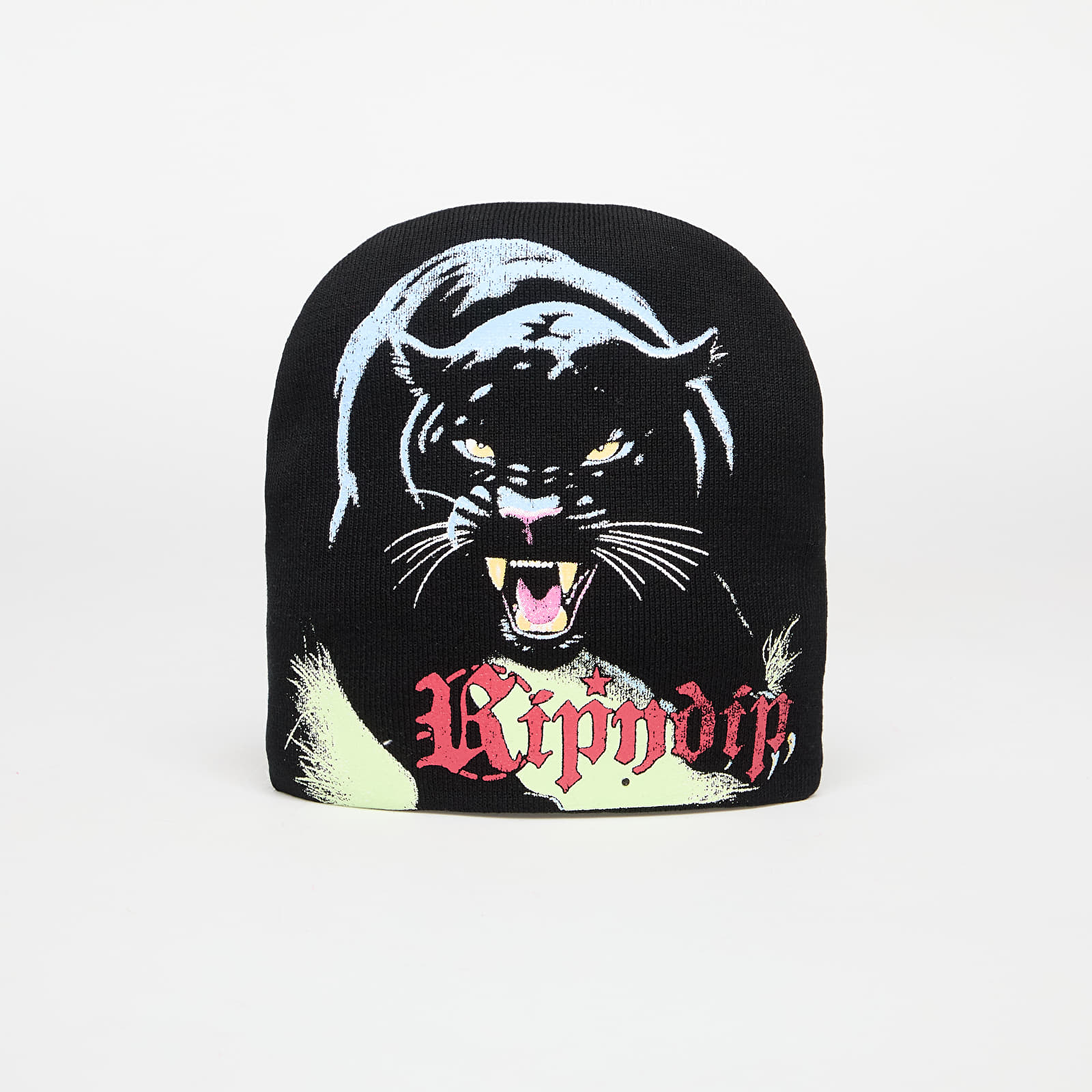 Kapelusze RIPNDIP Fein Beanie Black