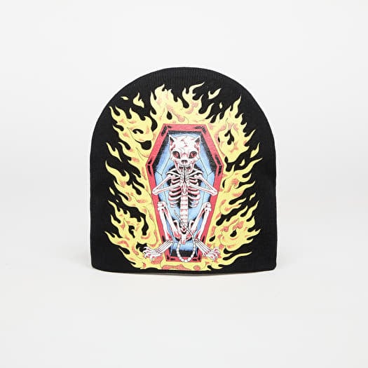 Šešir RIPNDIP Burn In Heck Beanie Black