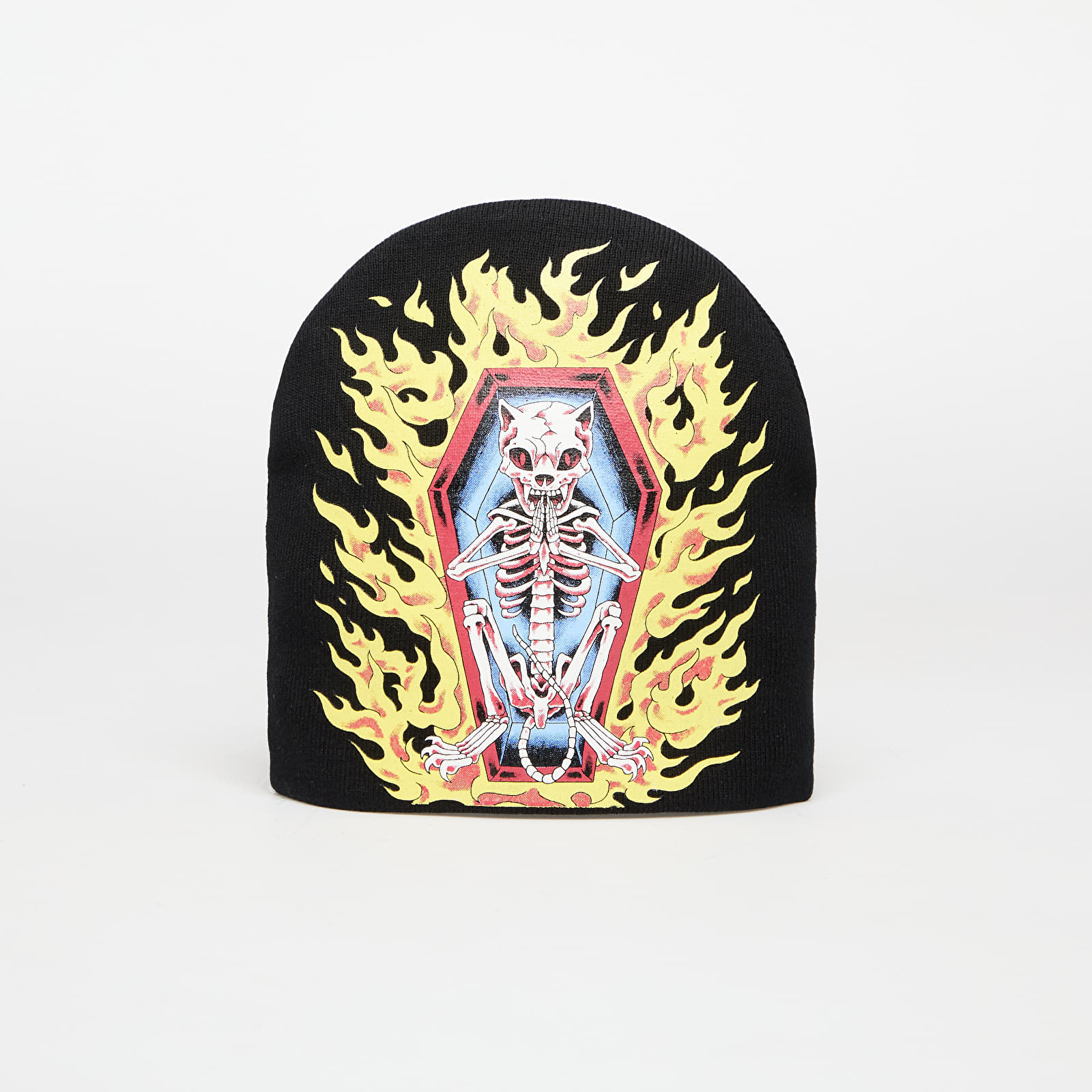 Hoeden RIPNDIP Burn In Heck Beanie Black