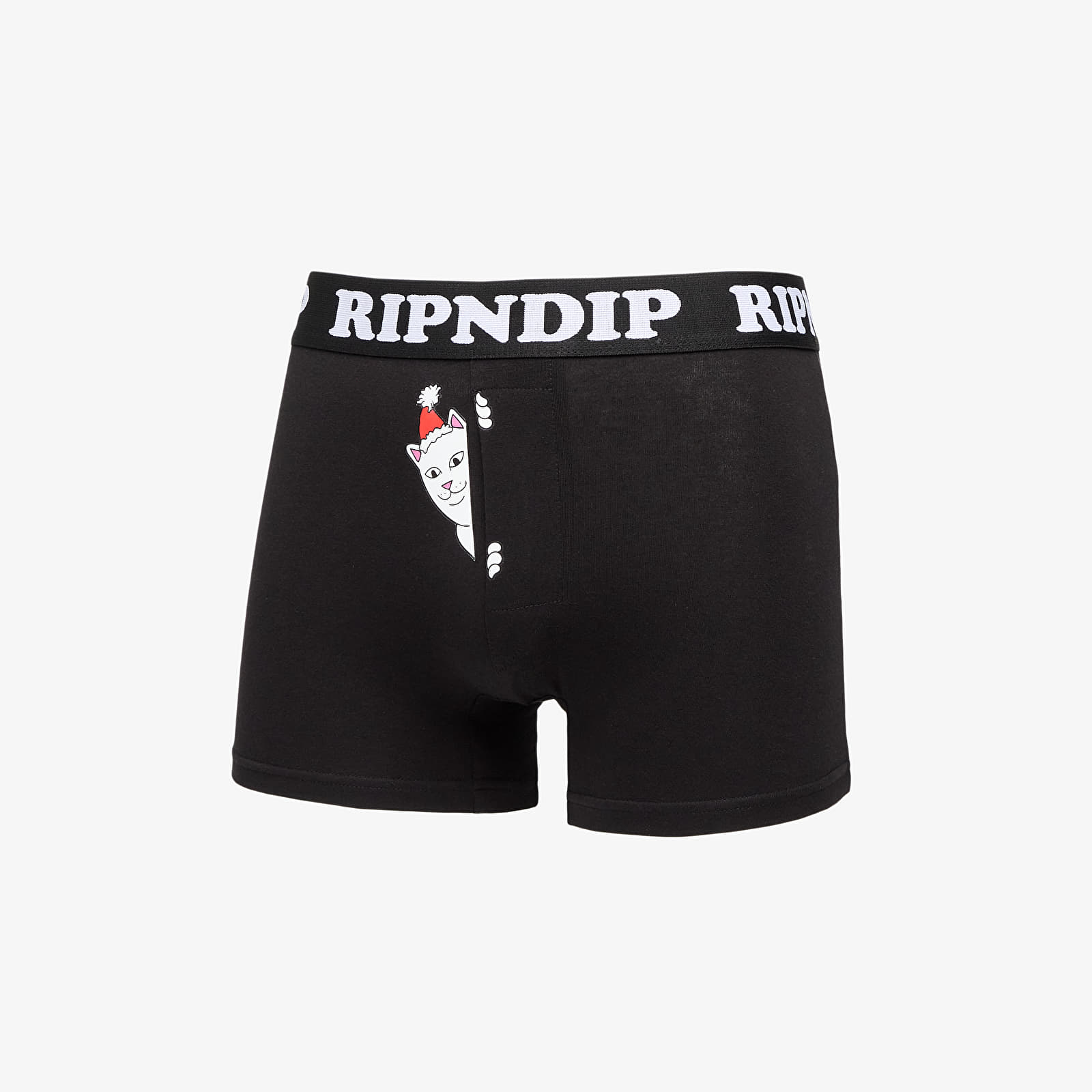 Boksersortsid RIPNDIP Peeking Santa Nerm Boxers 1-Pack Black