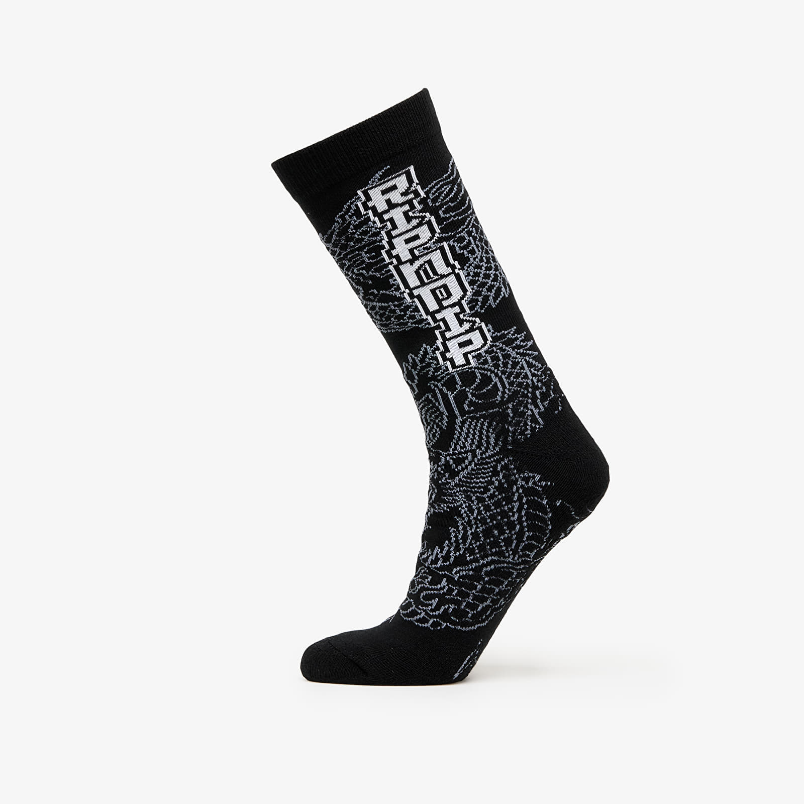 RIPNDIP Haku Socks 1-Pack Black