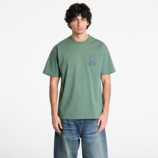 Тениска Carhartt WIP Short Sleeve Chrysanthemum T-Shirt UNISEX Duck Green