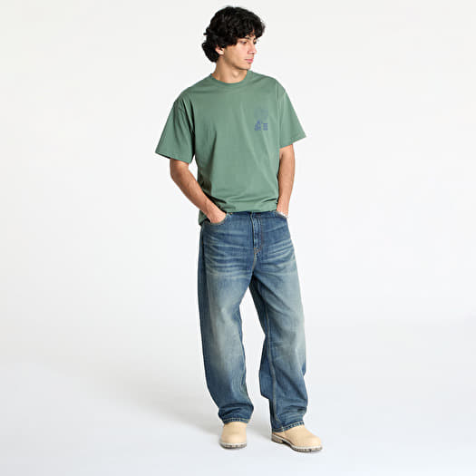 Carhartt WIP W' Brandon Pant Blue Worn Used Wash | Queens