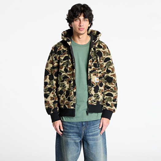 Carhartt WIP OG Active Liner UNISEX Camo Duck Jacquard/ Green