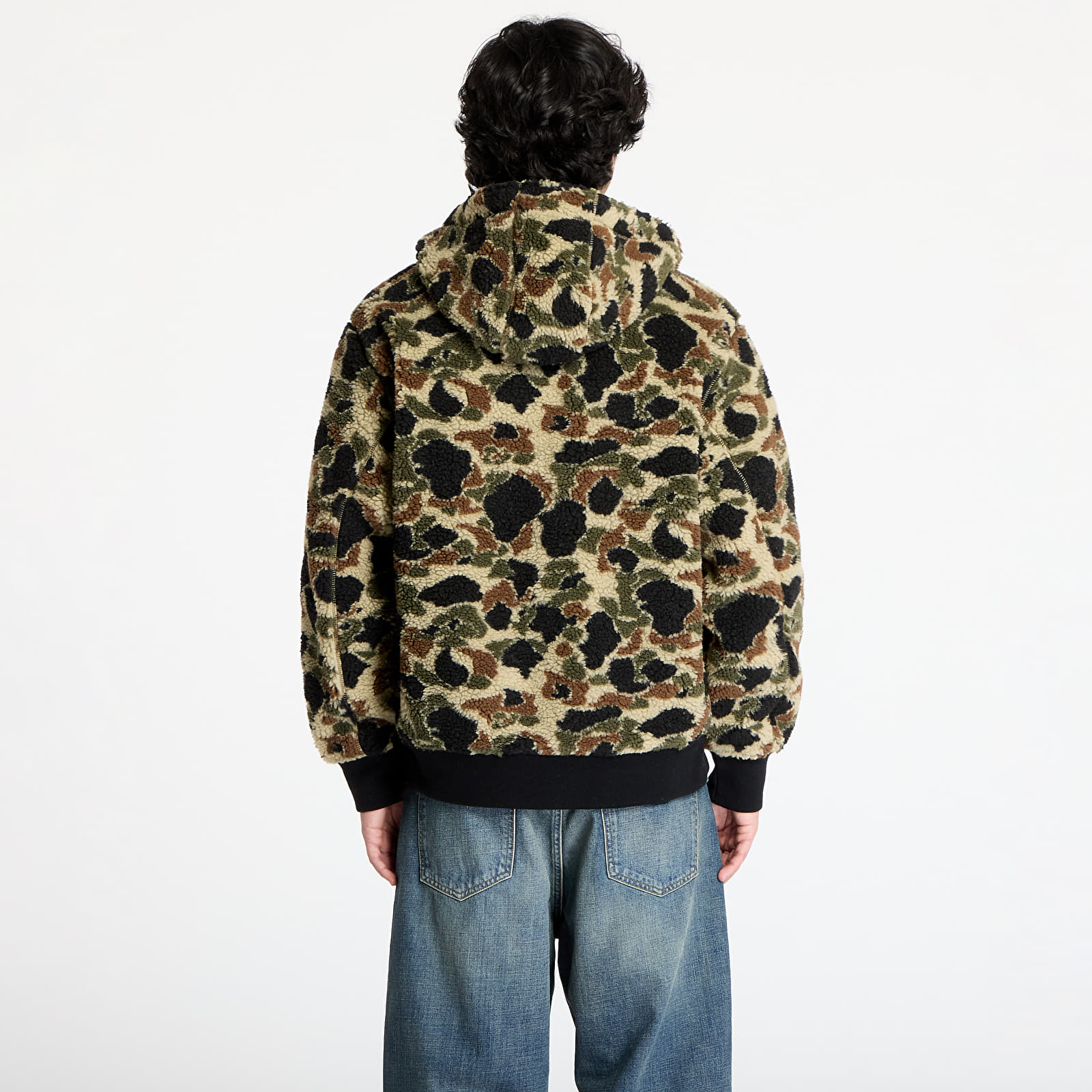 Мужские жилеты Carhartt WIP OG Active Liner UNISEX Camo Duck Jacquard/ Green
