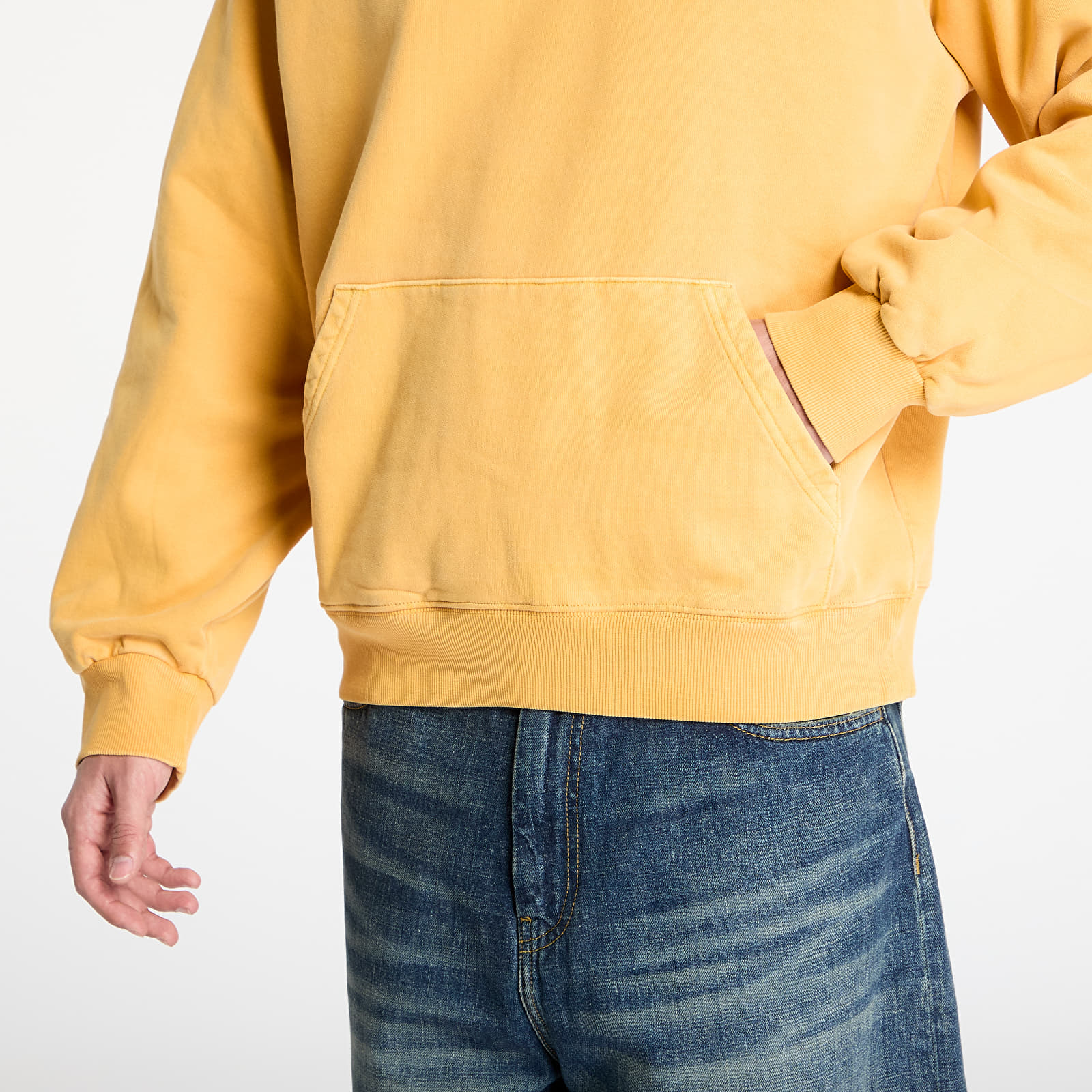 Мужские худи Carhartt WIP Hooded Vista Sweat UNISEX Winter Spice Garment Dyed