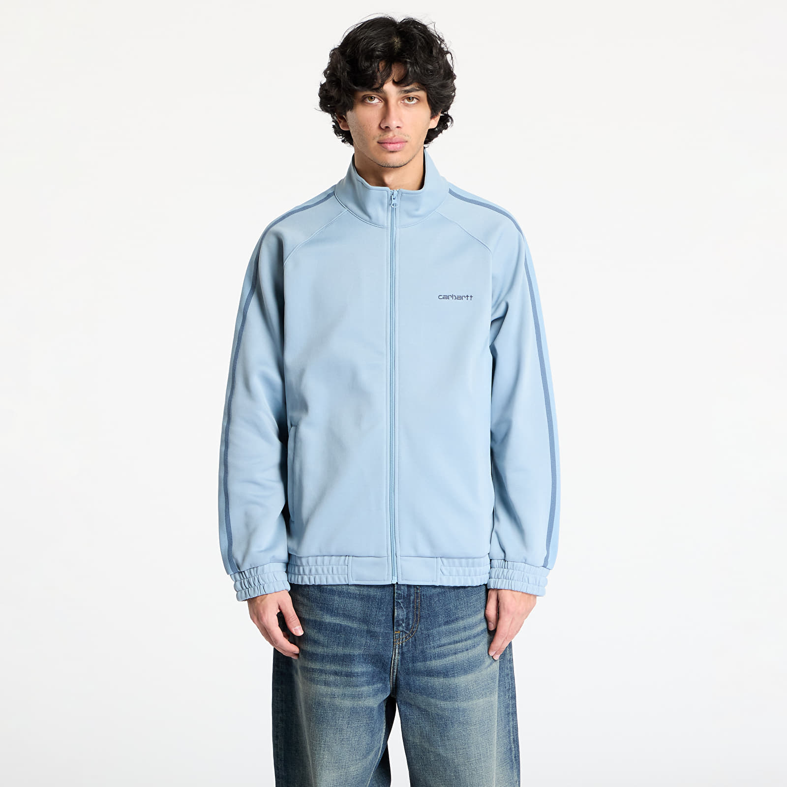 Регланы и толстовки Carhartt WIP Bolan Jacket UNISEX Dusty Ice/ Positano