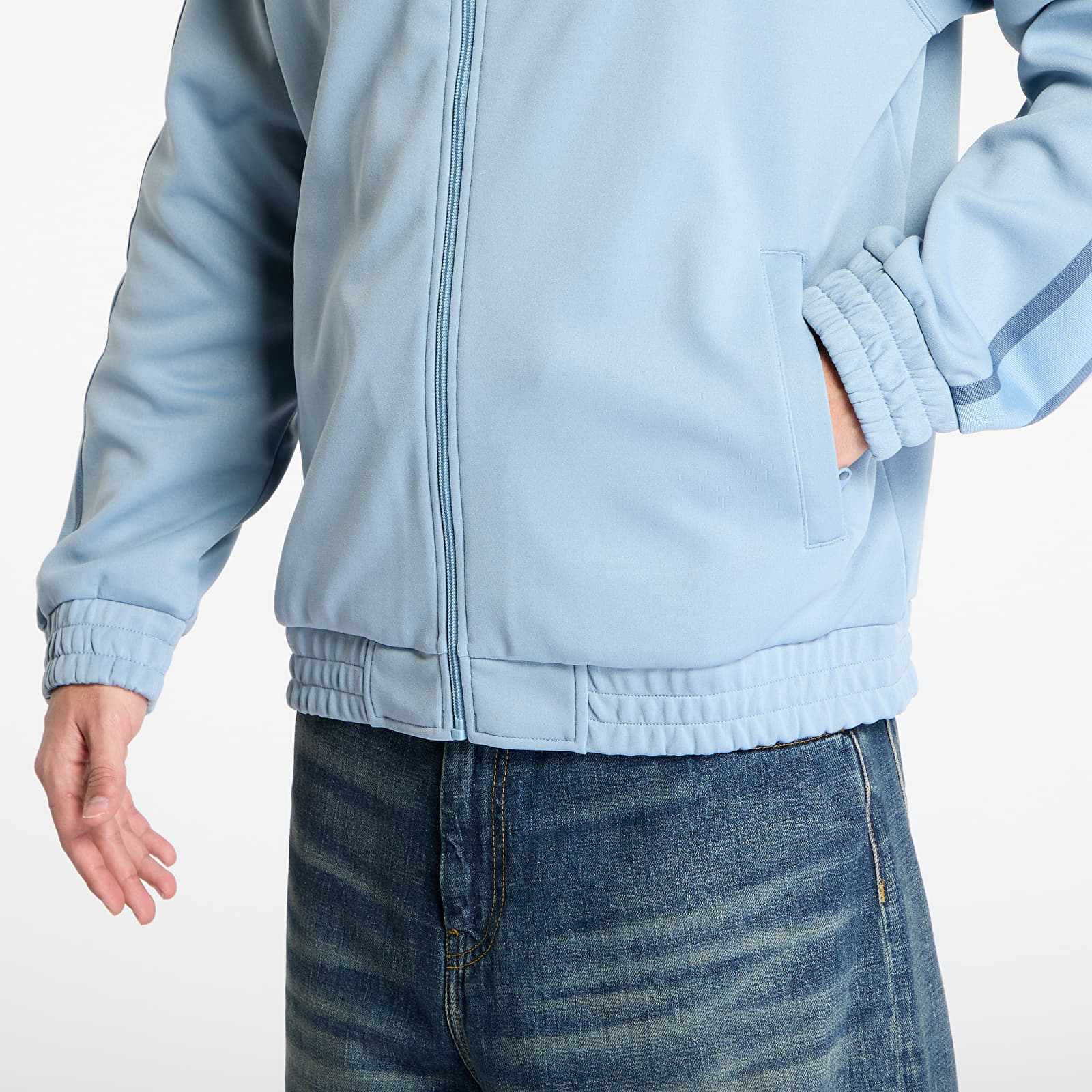 Регланы и толстовки Carhartt WIP Bolan Jacket UNISEX Dusty Ice/ Positano