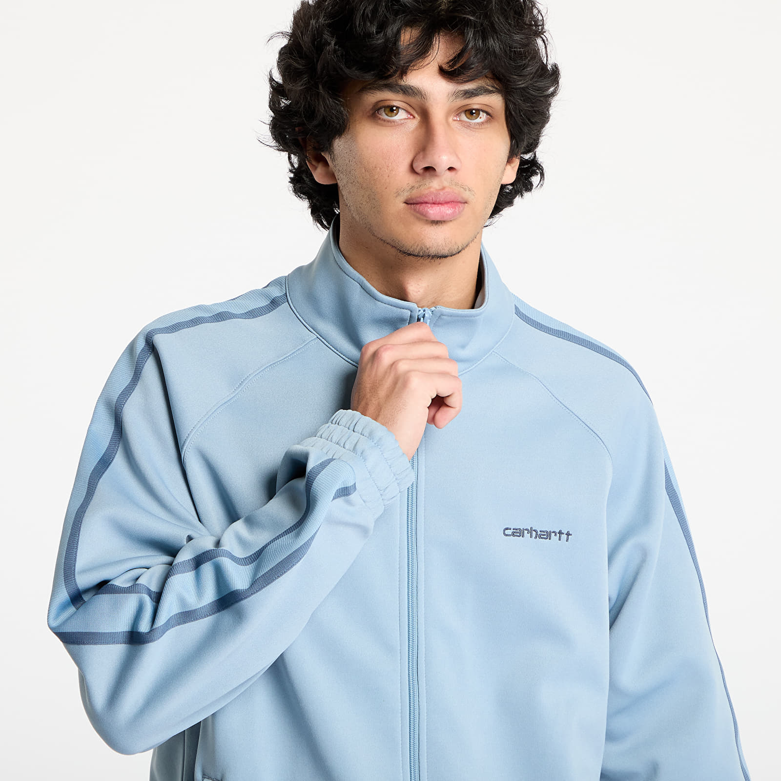 Регланы и толстовки Carhartt WIP Bolan Jacket UNISEX Dusty Ice/ Positano
