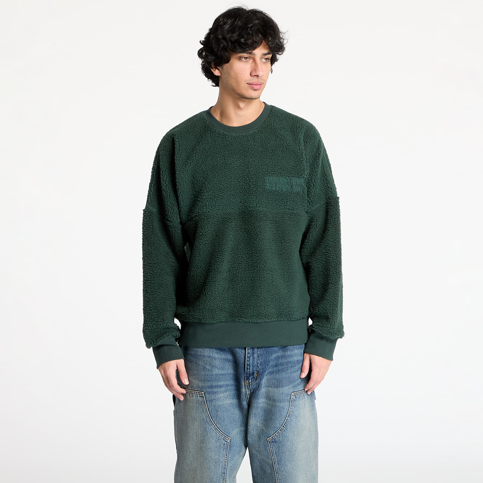 Men's sweatshirts Carhartt WIP Coordinate Sweat UNISEX Sycamore Tree/ Green
