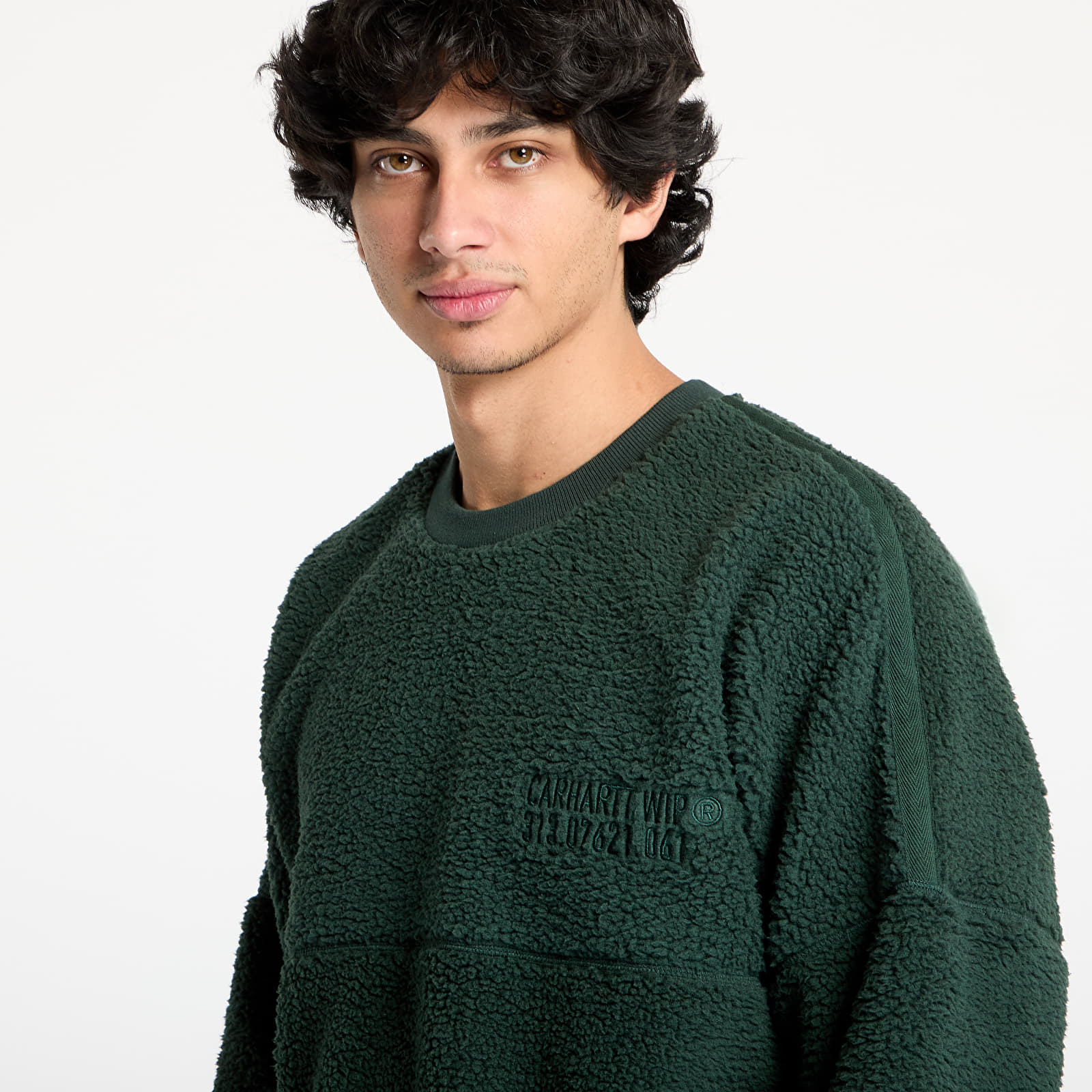 Men's sweatshirts Carhartt WIP Coordinate Sweat UNISEX Sycamore Tree/ Green