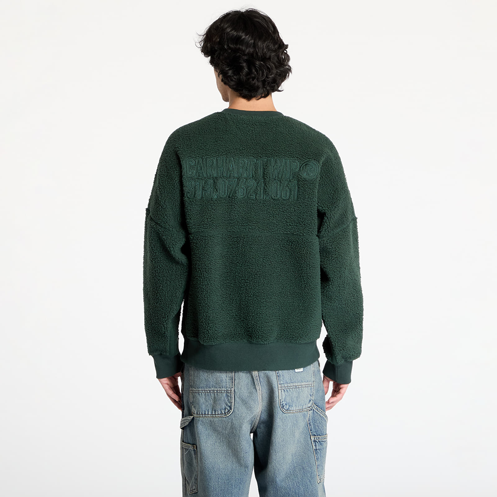 Men's sweatshirts Carhartt WIP Coordinate Sweat UNISEX Sycamore Tree/ Green