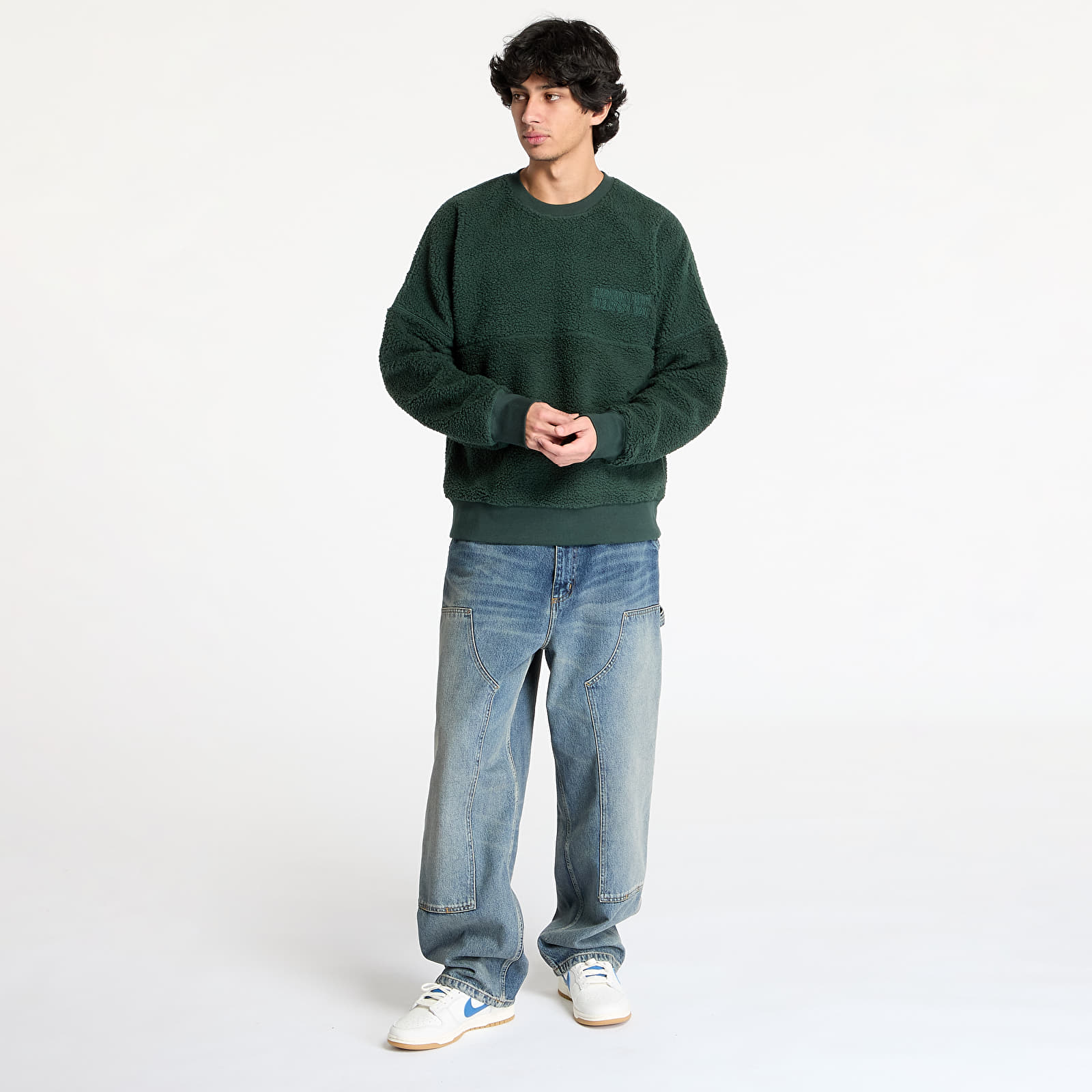 Men's sweatshirts Carhartt WIP Coordinate Sweat UNISEX Sycamore Tree/ Green