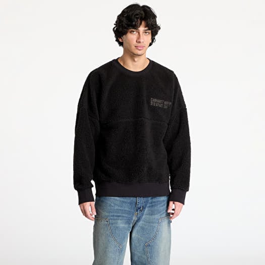 Bluza Carhartt WIP Coordinate Sweat UNISEX Black/ Grey