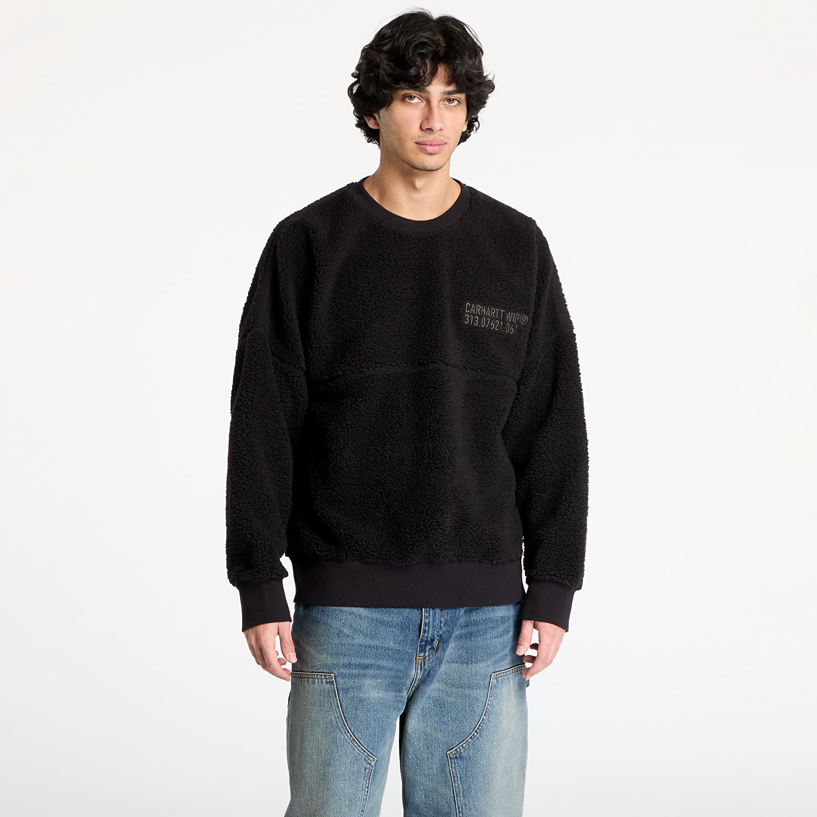 Hoodies and sweatshirts  Carhartt WIP Coordinate Sweat UNISEX Black/ Grey