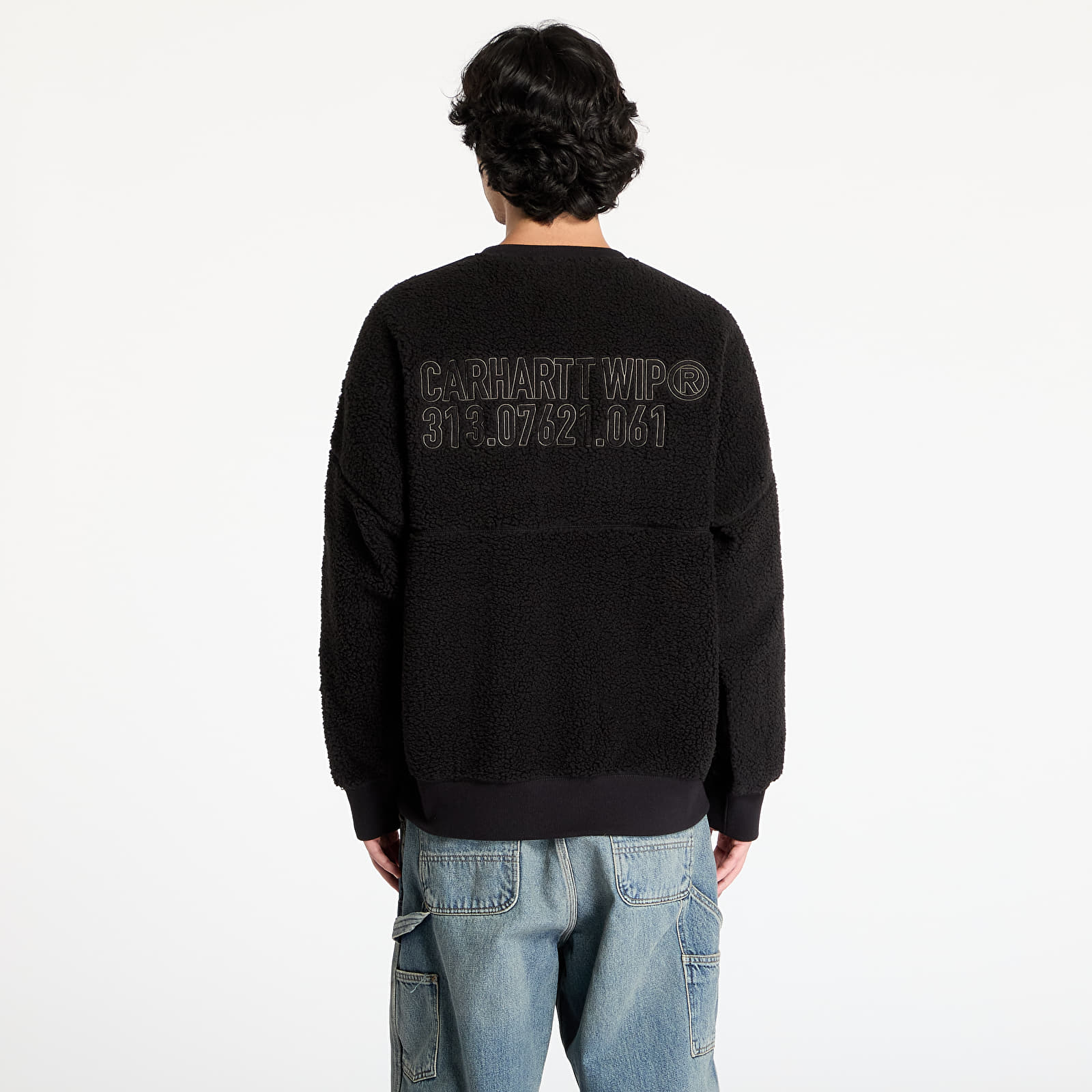 Hoodies and sweatshirts  Carhartt WIP Coordinate Sweat UNISEX Black/ Grey
