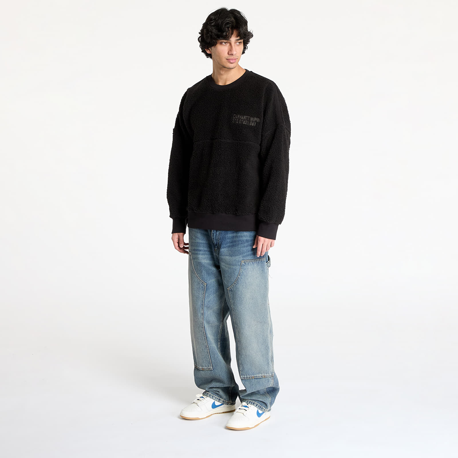 Hoodies and sweatshirts  Carhartt WIP Coordinate Sweat UNISEX Black/ Grey