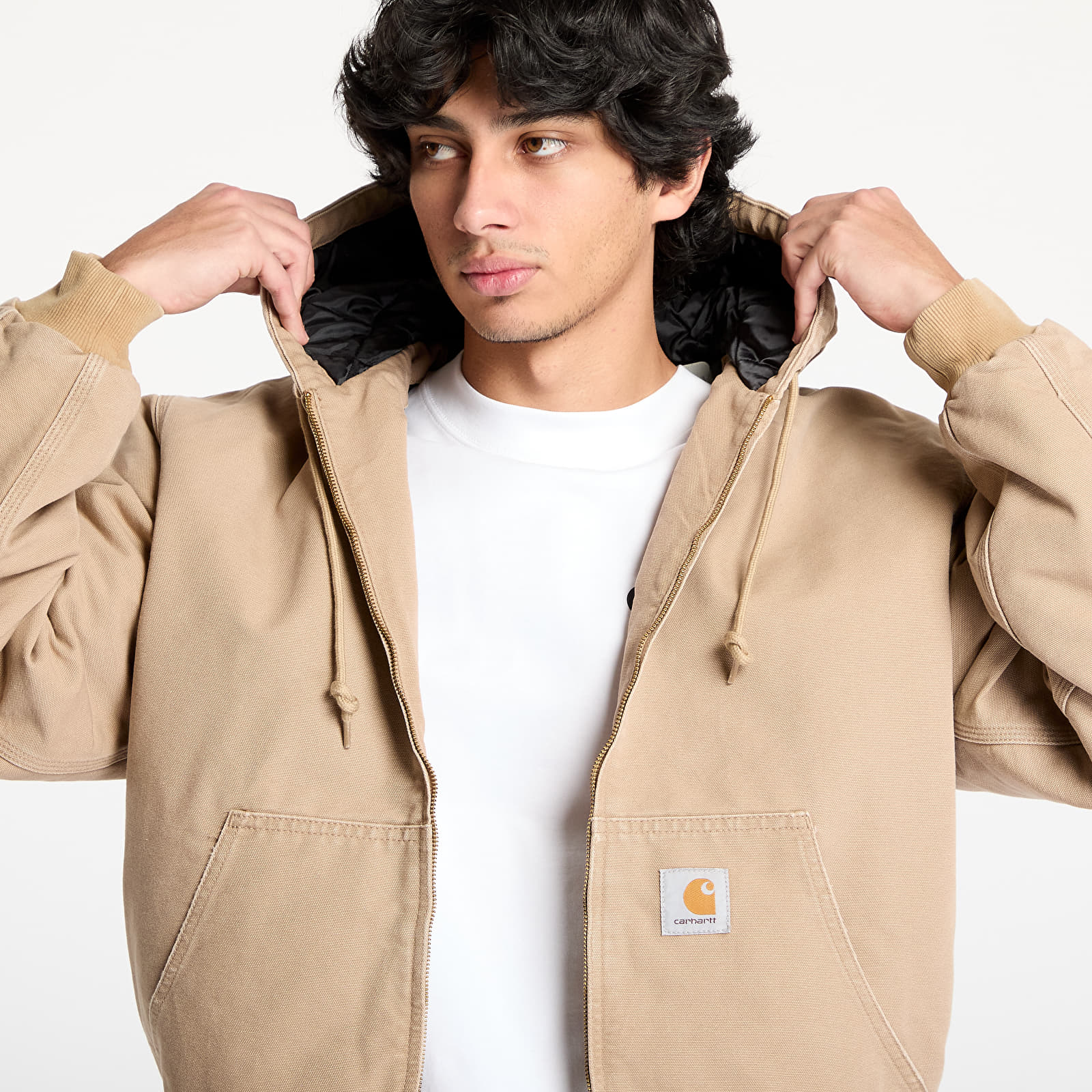Herrenjacken Carhartt WIP OG Active Jacket UNISEX Peanut