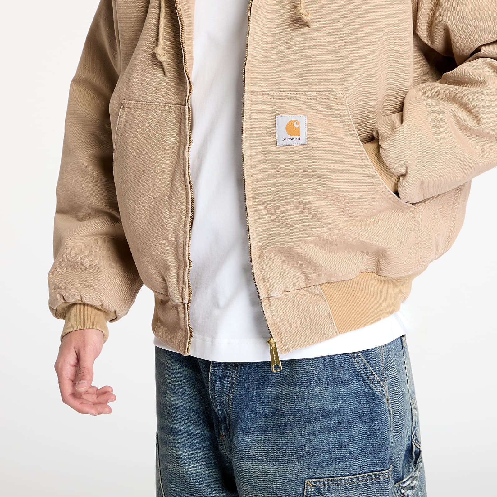 Herrenjacken Carhartt WIP OG Active Jacket UNISEX Peanut
