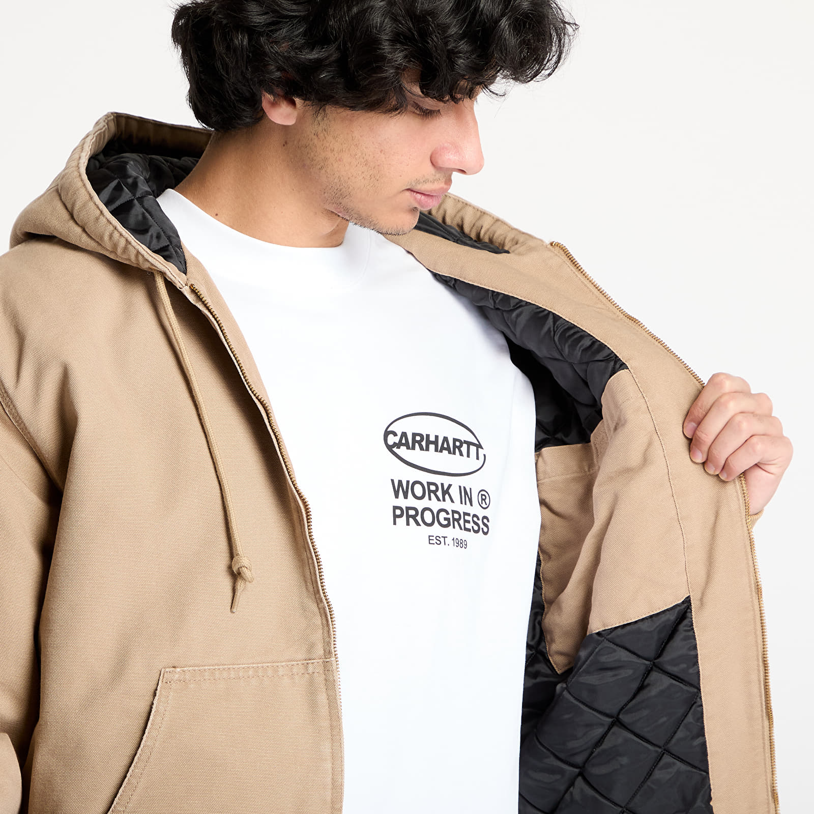 Herrenjacken Carhartt WIP OG Active Jacket UNISEX Peanut