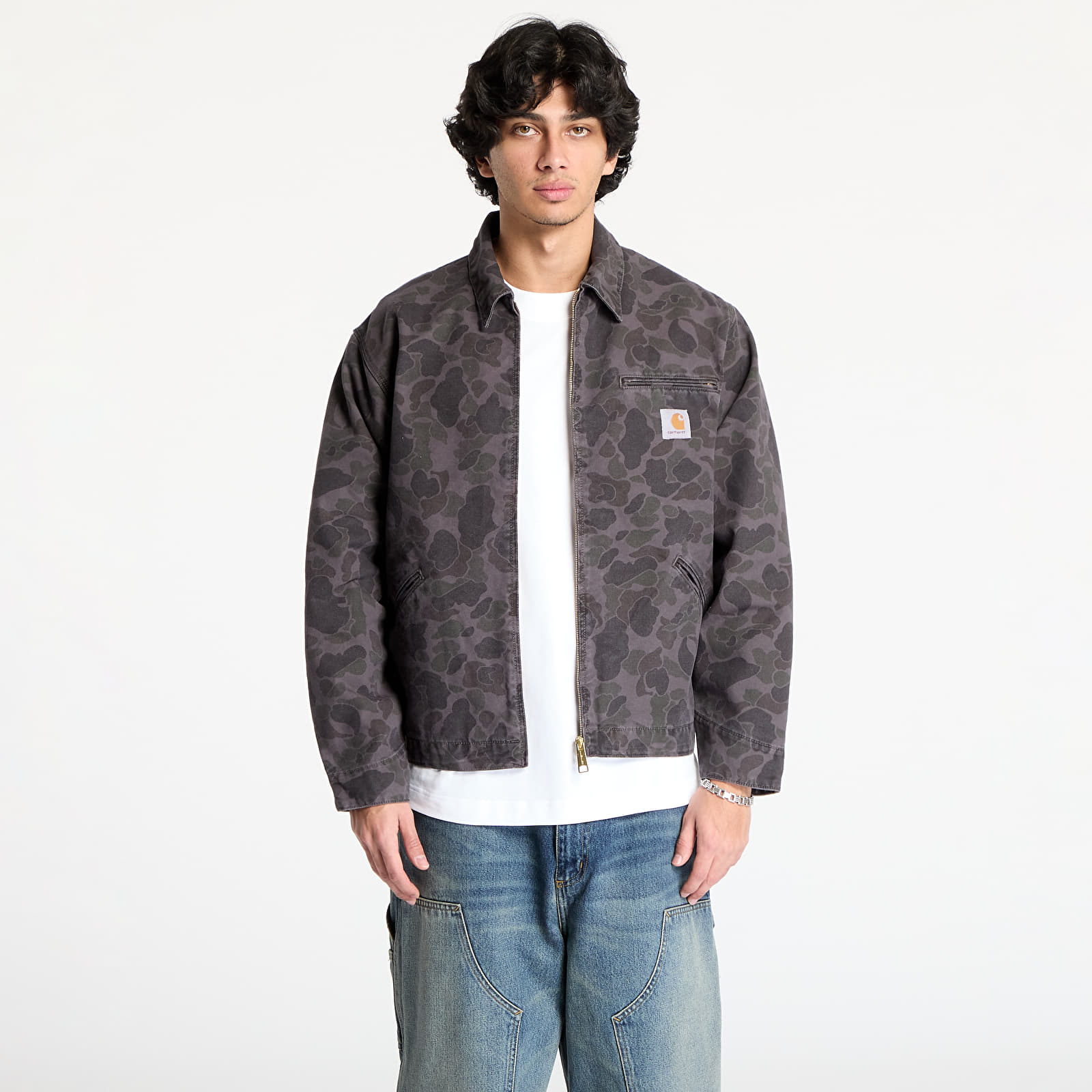 Men's jackets Carhartt WIP Duck Detroit Jacket UNISEX Camo