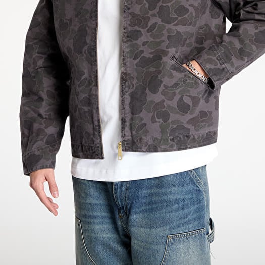 Men's jackets Carhartt WIP Duck Detroit Jacket UNISEX Camo