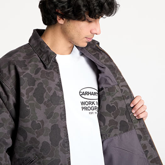 Men's jackets Carhartt WIP Duck Detroit Jacket UNISEX Camo