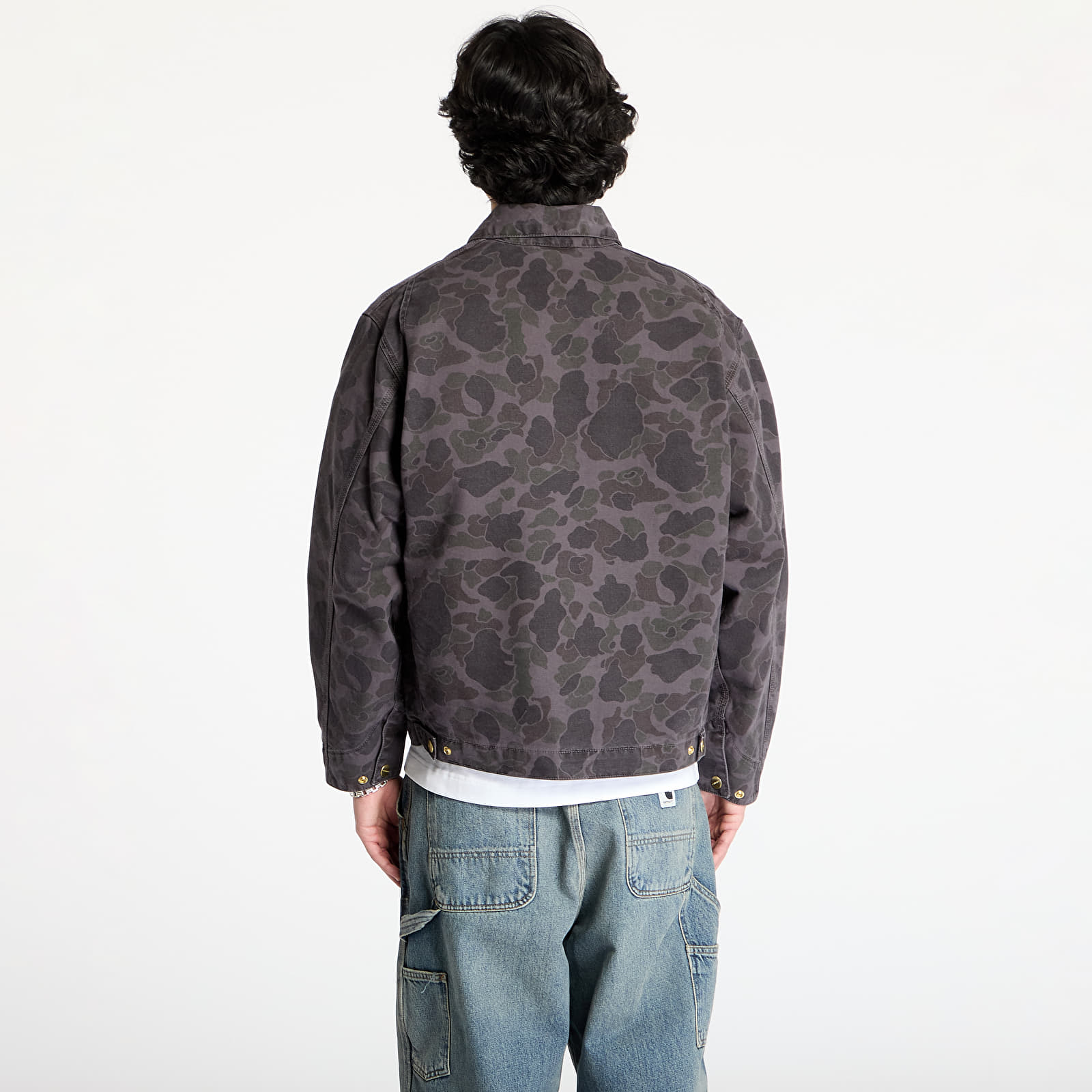 Men's jackets Carhartt WIP Duck Detroit Jacket UNISEX Camo