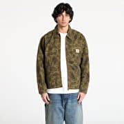 Carhartt WIP Duck Detroit Jacket UNISEX Camo Duck/ Green/ Office Green Garment Dyed
